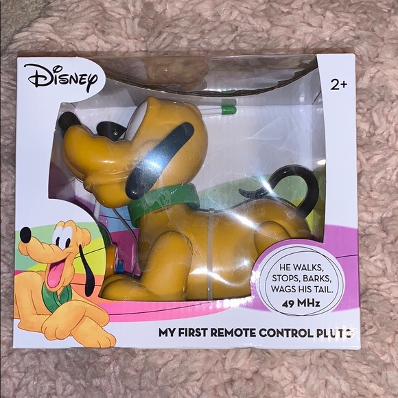 Disney Other - SOLD ❌ My 1st Remote Control Pluto